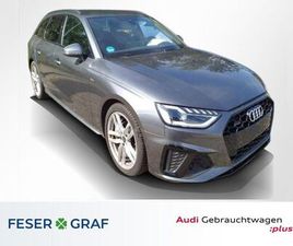AUDI A4 AVANT 45 TFSI QU S LINE INT NAVI,LED,LEDER,AH