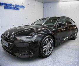 AUDI A6 AVANT 45 TDI AUDI A6 AVANT 45 TDI QUATTRO S TRONIC SPORT AHK RFK L
