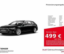 AUDI A6 AVANT DESIGN 45TDI QUATTRO MMI LED ACC MEMORY