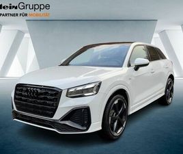 AUDI Q2 S LINE 35 TFSI MATRIX LED AHK S LINE PANO