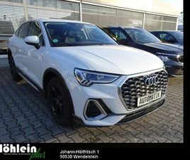 AUDI Q3 SPORTB. 35 TFSI S LINE*NAVIG.+PDC+CAM+SHZ
