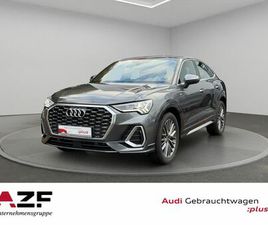 AUDI Q3 SPORTBACK 35 TDI S-TRONIC S LINE LED+PANO+SPO