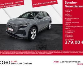 AUDI Q4 E-TRON 45 AUDI Q4 E-TRON 45 QUATTRO ASSISTENZ-PAKET AHK MATRIX