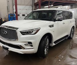 INFINITI QX80 INFINITI QX80 * LUXE 7 PASSENGER * CARFAX * БЕЗ ПЪРВОНАЧАЛНА ВНО
