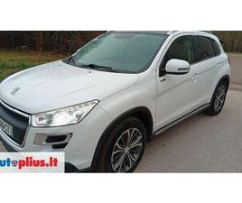 PEUGEOT 4008 PEUGEOT 4008, 1.6 L., OFF-ROAD / CROSSOVER
