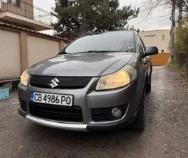SUZUKI SX4 SUZUKI SX4