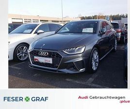 AUDI A4 AVANT 35 TDI S TRONIC S LINE INT LEDER,LED,NA