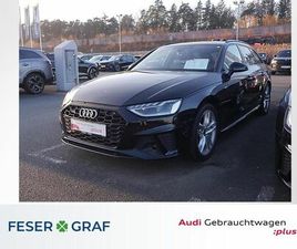 AUDI A4 AVANT 45 TFSI QU S LINE INT LEDER,LED,NAVI,AH