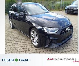 AUDI A4 AVANT 45 TFSI QU S LINE INT LEDER,LED,NAVI,AH