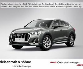 AUDI Q3 SPORTBACK S LINE 45 TFSI QU NAV/ACC/SHZ/SOUND