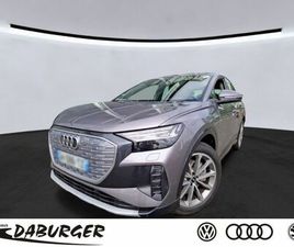 AUDI Q4 SPORTBACK E-TRON 40 AUDI Q4 E-TRON SPORTBACK 40 ADVANCED LEDER+MATRIX+20