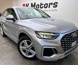 SPB SPORTBACK 40 TDI QUATTRO S TRONIC S LINE