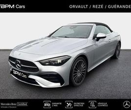 MERCEDES CLE CABRIOLET CLE 200 200 204CH AMG LINE 9G TRONIC