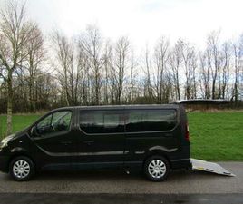 RENAULT TRAFIC 2020 RENAULT TRAFIC LL30 ENERGY DCI 120 BUSINESS 9 SEATER MPV DIESEL MANUAL