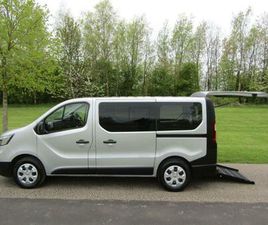 RENAULT TRAFIC 2024 RENAULT TRAFIC 2.0 DCI WHEELCHAIR ACCESSIBLE VEHICLE MPV DIESEL MANUAL
