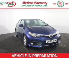 TOYOTA AURIS TOYOTA AURIS 1.6 D-4D ICON HATCHBACK 5DR DIESEL MANUAL EURO 6 (START/STOP) (112 PS)