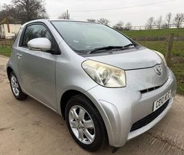 TOYOTA IQ TOYOTA IQ 1.0 VVT-I EURO 4 3DR