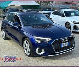 AUDI A3 BERLINA 30 TDI SPB 30TDI STRONIC BUSINESS ADVANCED IVA MATRIX C18