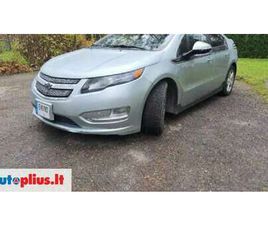 CHEVROLET VOLT CHEVROLET VOLT, HATCHBACK