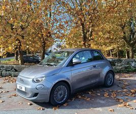 FIAT 500 ICON ELETRICO ABRIL/22