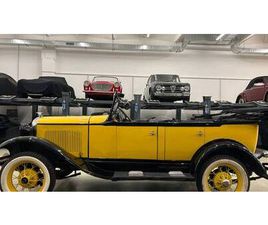 1929 | FORD MODELL A PHAETON