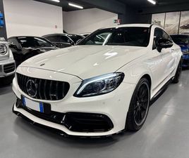 CLASSE C COUPÉ C 63 AMG COUPÉ S