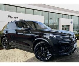 VOLKSWAGEN TIGUAN - 2.0 TSI 204 4MOTION BLACK EDITION 5DR DSG