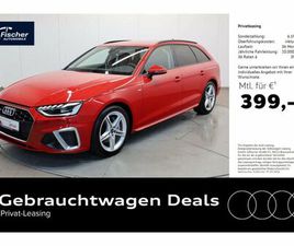 AUDI A4 AVANT 40 TDI QUATTRO S LINE