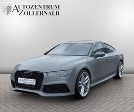 AUDI RS7 PERFORMANCE *AKRAPOVIC*B&O*MATT*100%EXCLUSIV