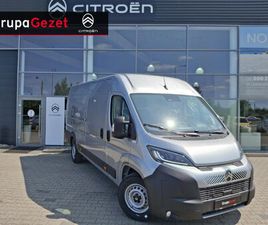 CITROEN JUMPER L4H2 2.2 H3-POWER 180KM AT8 EURO 6E DMC 3.5T HEAVY 15M3 | 527243