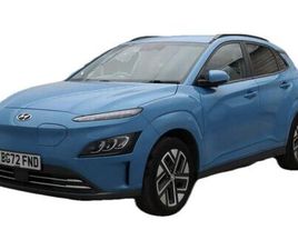 HYUNDAI KONA N HYUNDAI KONA 64KWH PREMIUM SUV 5DR ELECTRIC AUTO (10.5KW CHARGER) (204 PS)
