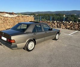 MERCEDES-BENZ 190 D 2,5 5 BRZINA NOVO STANJE, 1993 GOD.