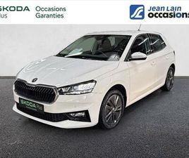 FABIA 1.0 TSI 110 CH BVM6 AMBITION