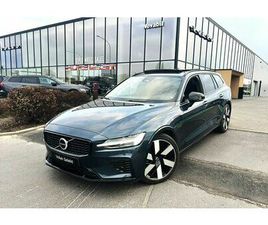 VOLVO V60 T6 ULTIMATE, T6 AWD PLUG-IN HYBRID, ÉLECTRIQUE/ESSENCE, DARK