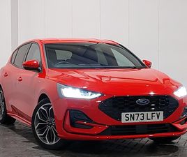 FORD FOCUS 1.0 ECOBOOST HYBRID MHEV 155 ST-LINE X 5DR