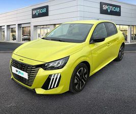 PEUGEOT 208 1.2 PURETECH 100CH S&S ALLURE