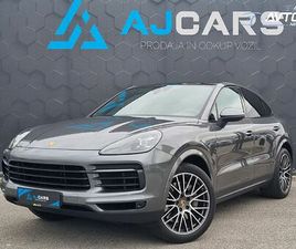 PORSCHE CAYENNE COUPE S PORSCHE CAYENNE COUPE 2.9 V6 S-440KM-LED-MATRIX-PANORAMA-CHRONO-KAMERA..