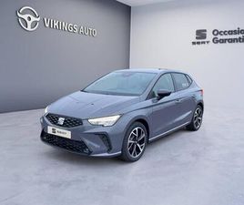SEAT IBIZA 1.0 TSI 115 CH S/S DSG7 FR