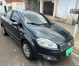 FIAT LINEA ESSENCE 1.8 FLEX 16V 4P 2012