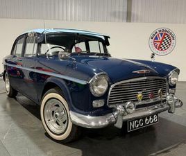 1963 HUMBER OTHER HAWK 3.5 ROVER V8 SALOON PETROL MANUAL