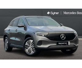 MERCEDES EQA 250+ EQA 250+ 140KW SPORT EXECUTIVE 70.5KWH 5DR AUTO