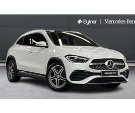 GLA 180 AMG LINE PREMIUM PLUS 5DR AUTO