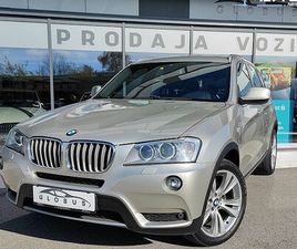 BMW SERIJA X3: XDRIVE35D TEMP. USNJE PDC