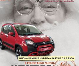 PANDA 1.0 FIREFLY S&S HYBRID POP PANDINA DA € 9950 CON ROTTAMAZIONE SCADE IL 31/12/25