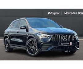 MERCEDES GLA GLA 35 4MATIC PREMIUM 5DR AUTO