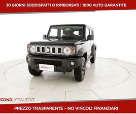 SUZUKI JIMNY 4ª SERIE 1.5 GLX 5-DOOR 4X4 HI A/T