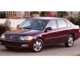 TOYOTA AVALON USED 2004 TOYOTA AVALON XLS
