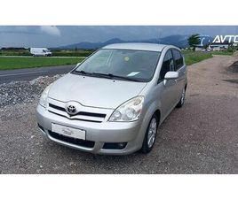TOYOTA COROLLA VERSO 2.2 D4-D HITRI KREDIT BREZ POLOGA CCA 39€