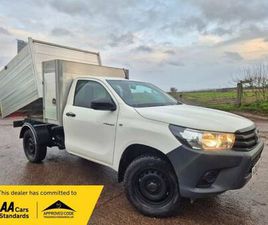 2019 69 TOYOTA HI-LUX 2.4 D-4D ACTIVE ARB TIPPER 2DR DIESEL MANUAL 4WD EURO 6 (3