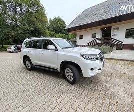TOYOTA LAND CRUISER 2.8 D-4D AWD LIMITED